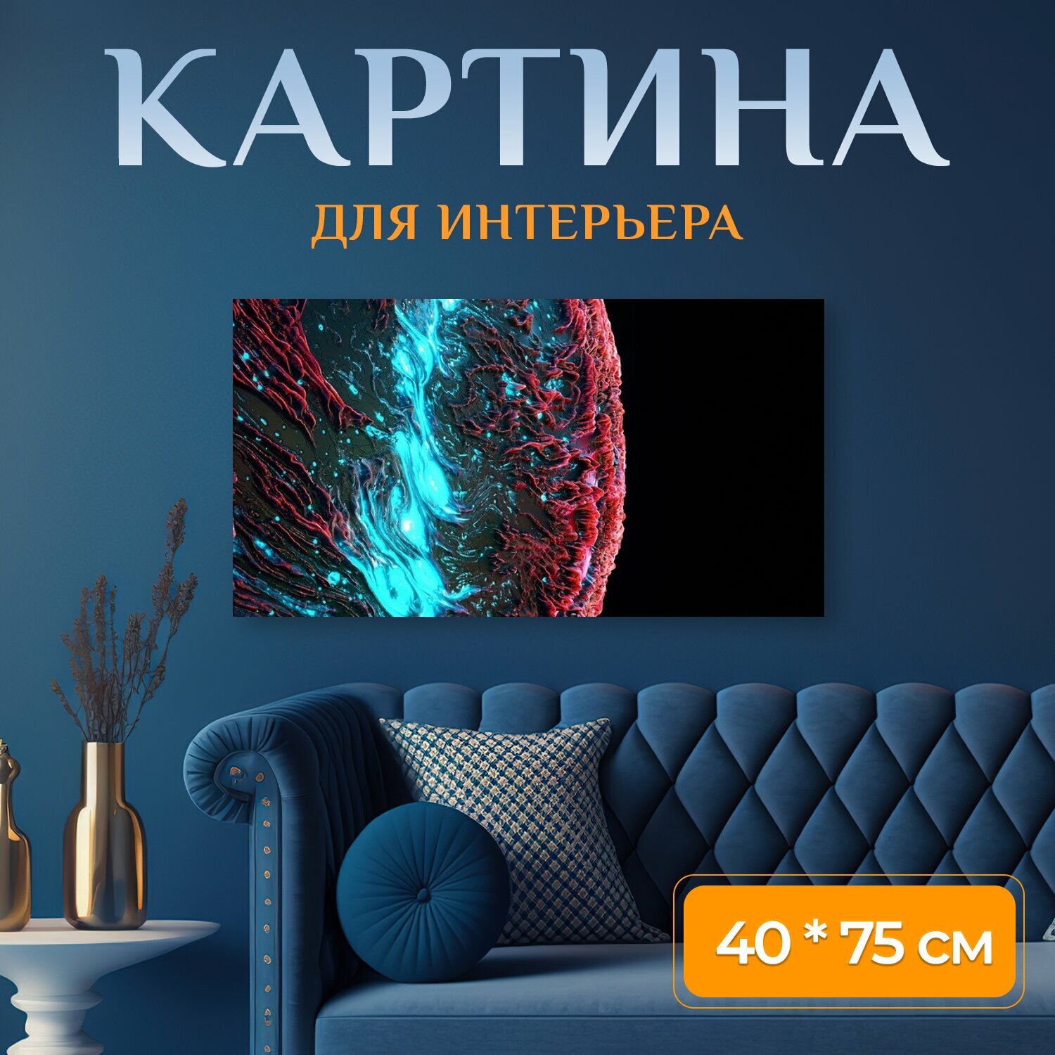 Картина на холсте 