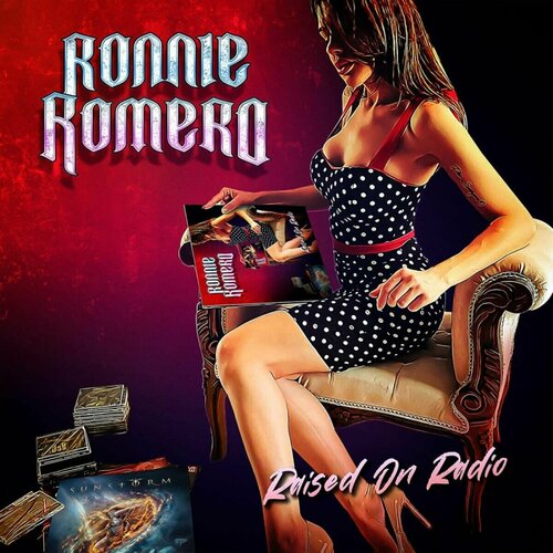 Audio CD Ronnie Romero. Raised On Radio (CD) audio cd ronnie earl