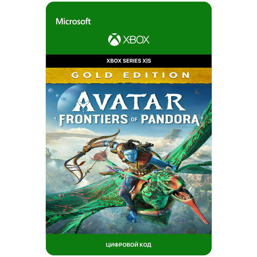 Игра Avatar: Frontiers of Pandora - Gold Edition для Xbox Series X|S (Аргентина), электронный ключ