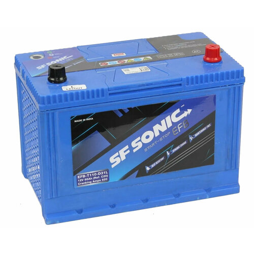 Аккумулятор SF SONIC ASIA EFB 95 А. ч (110D31L)