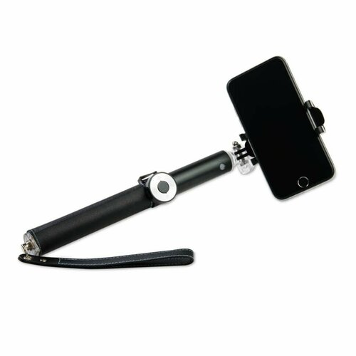 Монопод Noosy BR11 Leather Selfie Stick Black monopod селфи палка трипод для смартфона 101 см пульт bluetooth орбита ot smh21