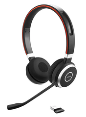 Гарнитура беспроводная/ Jabra Evolve 65 SE, Link380a MS Stereo