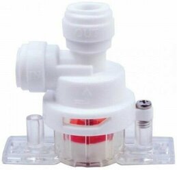 Контроллер утечки воды GUARDS + JM-1001 1/4" (клапан аквастоп от протечки для фильтров)