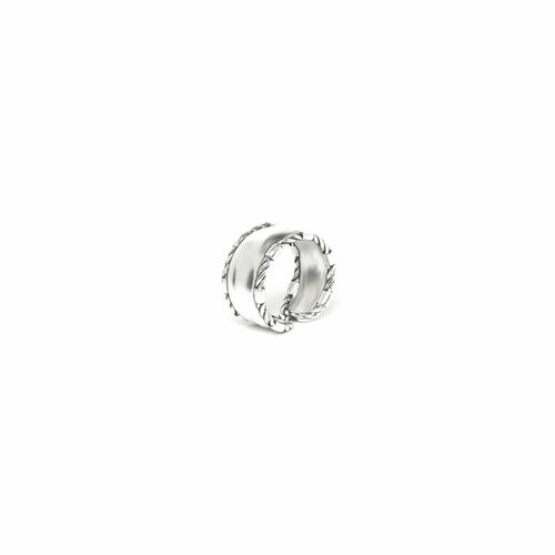 кольцо ori tao ukiyo nami с перламутром ot23 1 19 40090 серебристый 18 Кольцо ORI TAO