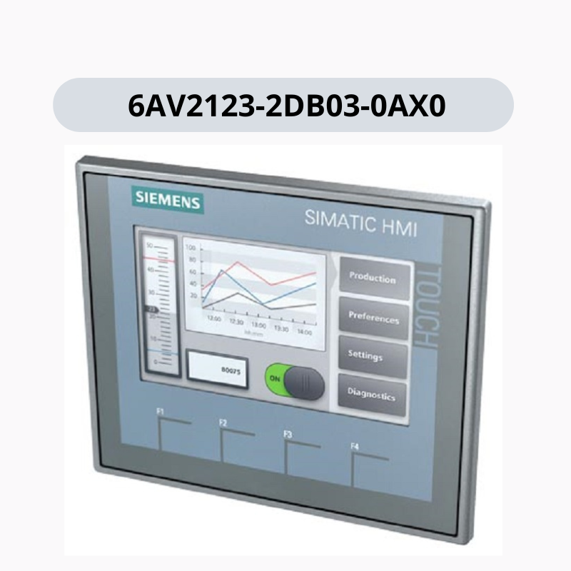 SIMATIC HMI Панель оператора KTP400 BASIC из серии BASIC кнопки и сенсорное управление TFT-дисплей/ Siemens 6AV2123-2DB03-0AX0