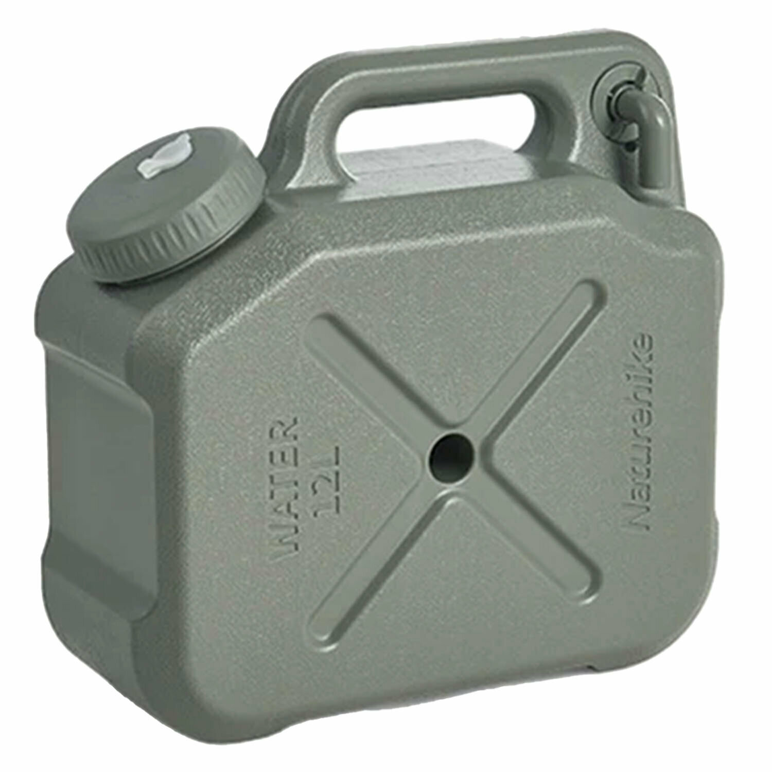фото Канистра Naturehike Outdoor Pe Water Bucket 12L Army Green