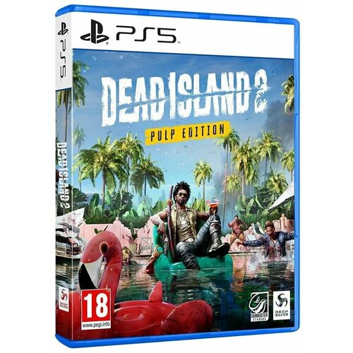 Игра Dead Island 2 - Pulp Edition (PS5) (rus sub)