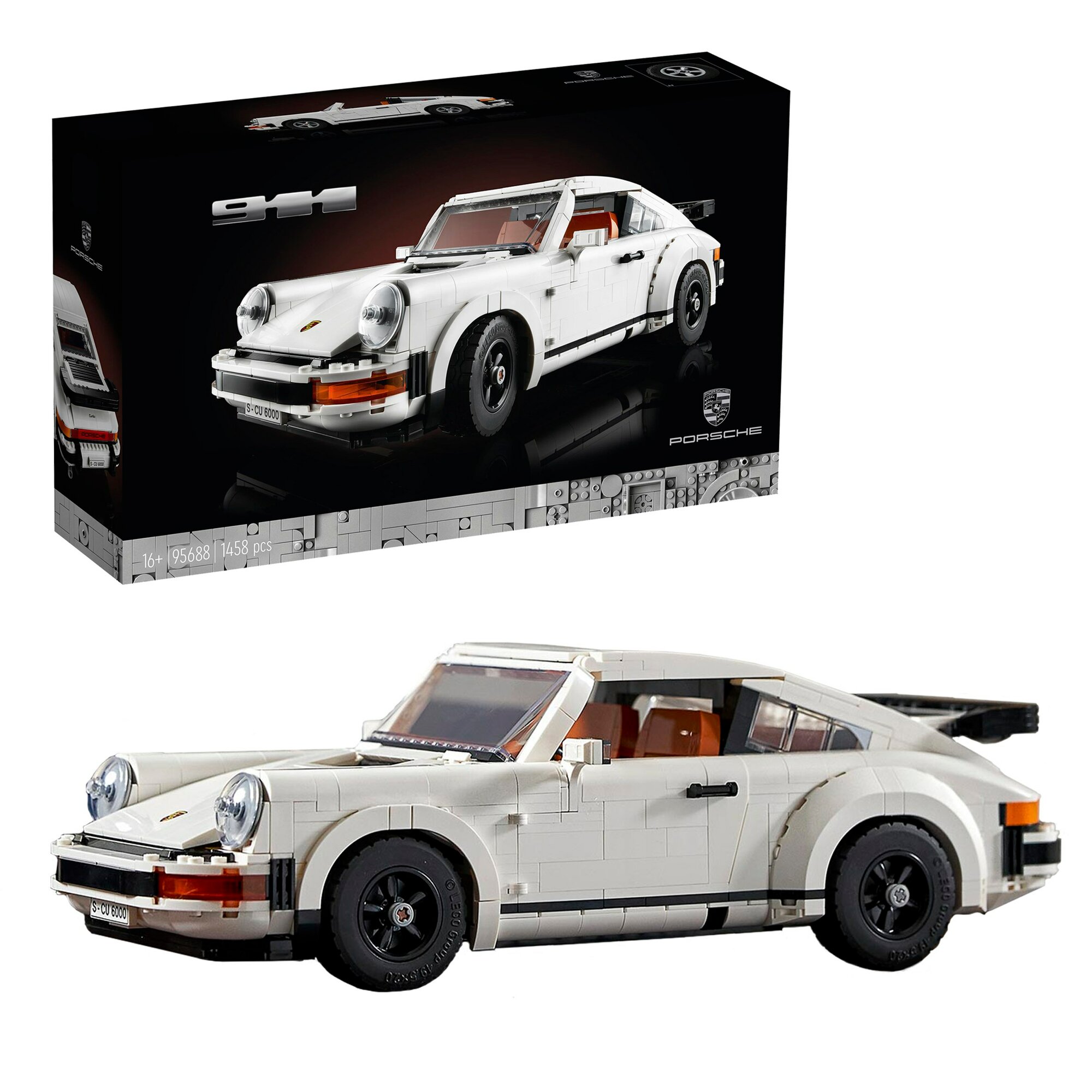 Конструктор Техник "Porsche 911" 1458 деталей / Совместим с LEGO