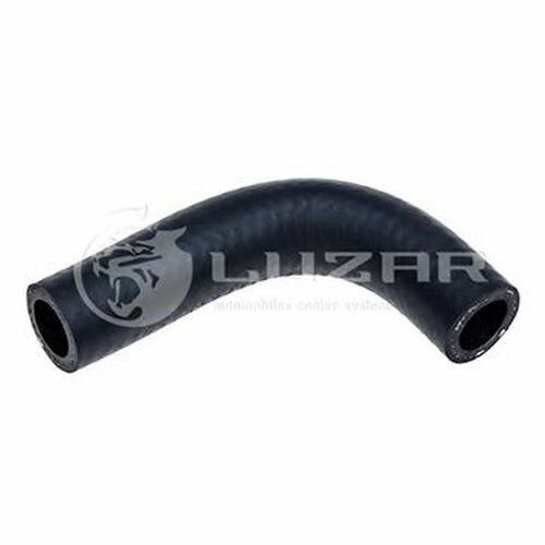 Патрубок радиатора печки Luzar LPKh 01214, 2, EPDM (Этилен-пропиленовый каучук)