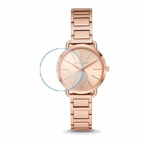 Скрин Мобайл защитный экран для часов Michael Kors MK4331 из нано стекло 9H
