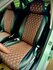 Комплект чехлов для LADA Granta Kalina Cross Datsun (Задние спинк...