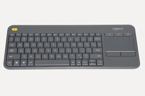 Изображение товара Клавиатура Logitech Wireless Touch Keyboard K400 Plus Black (920-007173)
