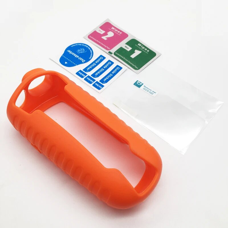 Защитный силиконовый чехол для Garmin GPS Astro Orange