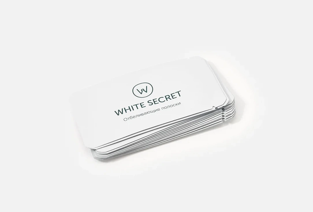 Полоски Отбеливающие Для Зубов Отбеливающие полоски White Secret Sensitive, 14 пар