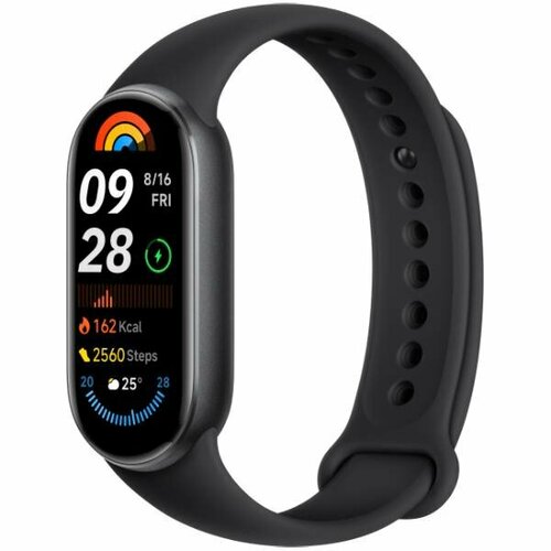 Фитнес-браслет Xiaomi Smart Band 9 черный 899900₽
