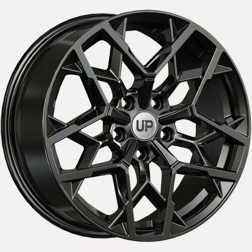 Изображение товара Колесный диск Wheels UP Up110 7,5x17 5x112 ET40 57,1 New Black литой для автомобиля