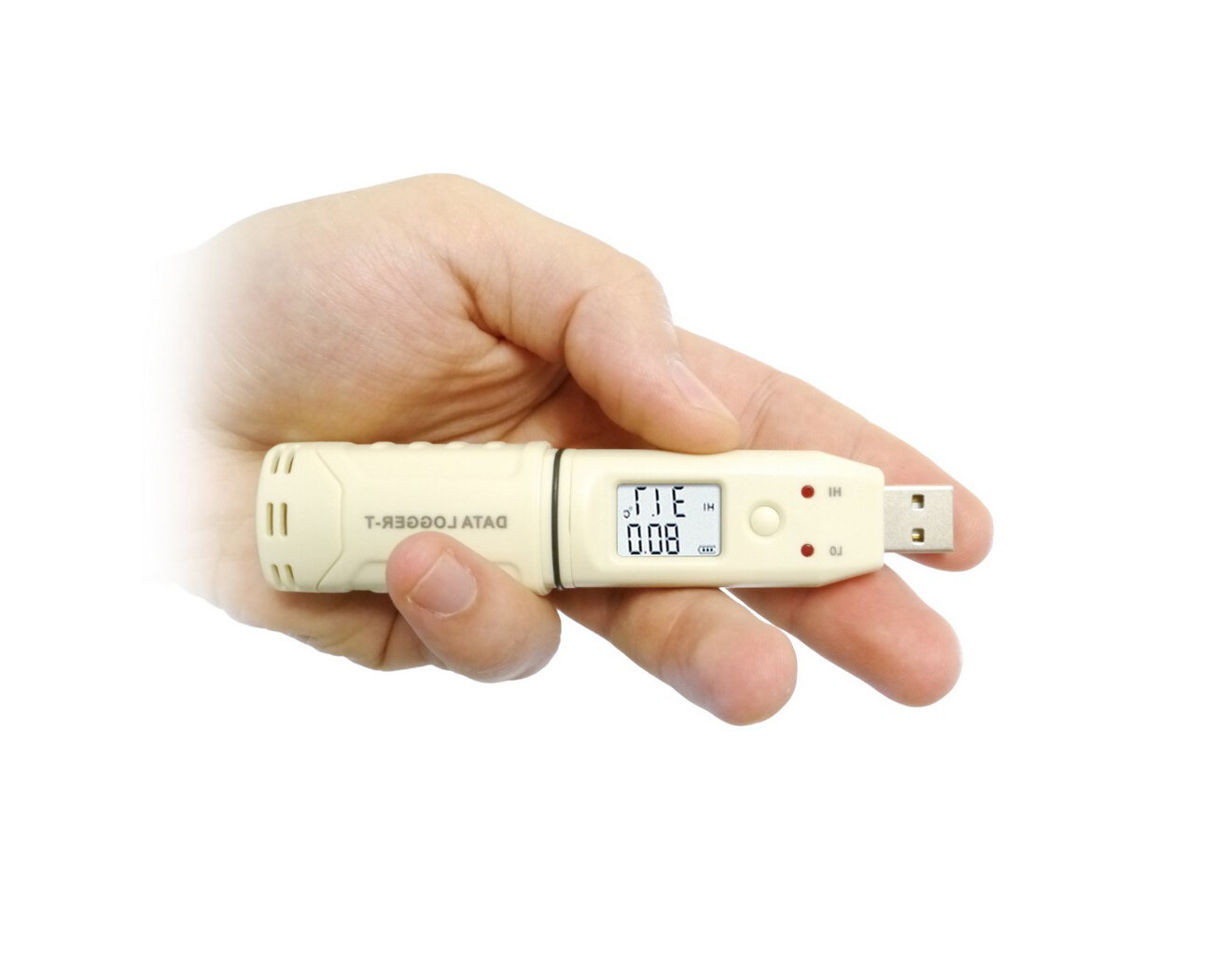 Регистратор данных для измерения температуры Hti Мод: GM-1366 (Y112021MG), логгер с дисплеем. Логгер данных температуры, температура контроль