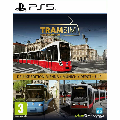 Игра для PlayStation 5 TramSim Console Edition Deluxe русские субтитры 5650₽