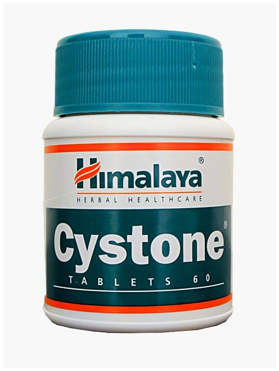 Изображение Таблетки Цистон Хималая (Cystone Himalaya) против цистита, мочекаменной болезни и инфекций, 3х60 таб.