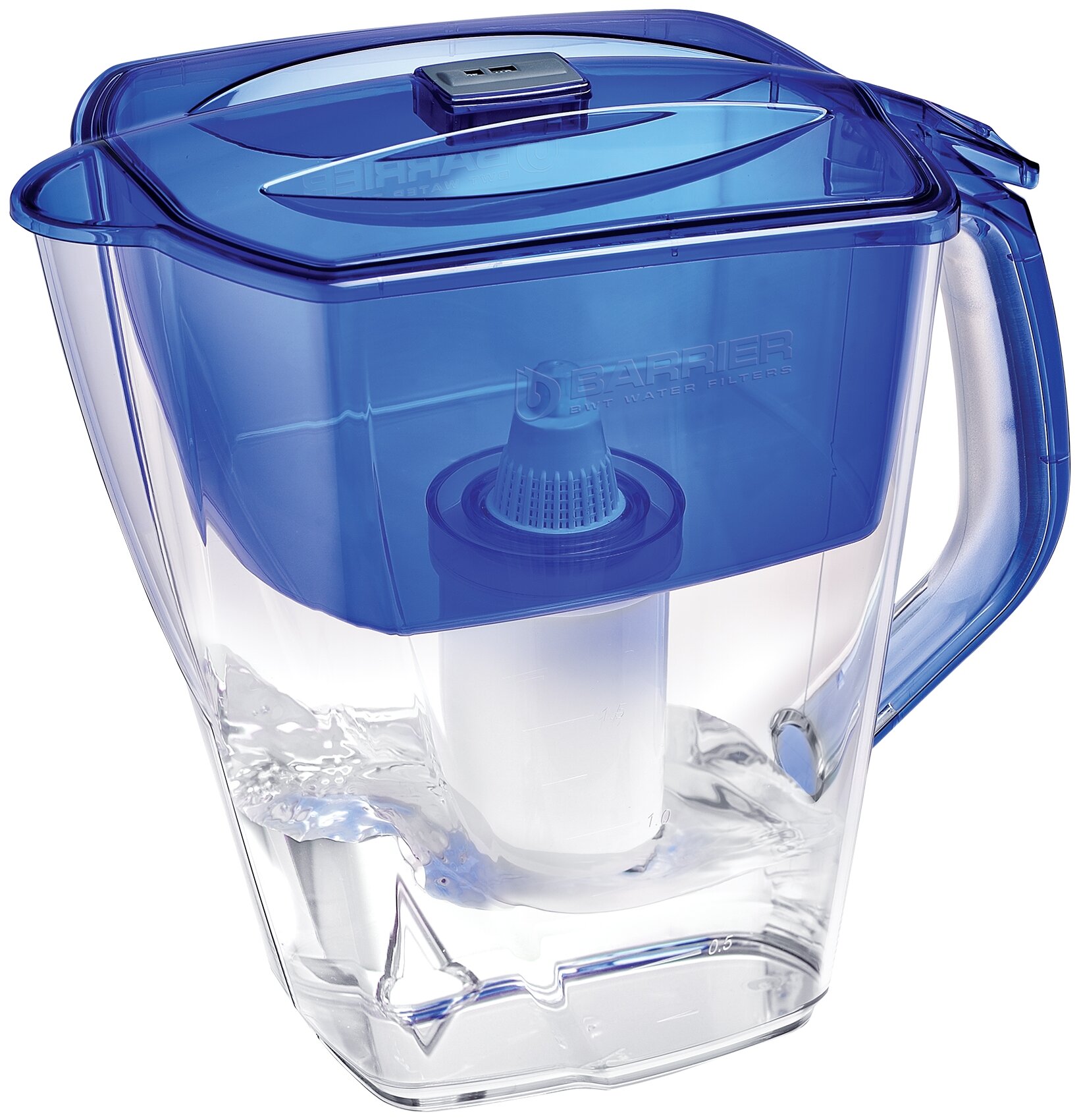 Фильтр-кувшин Барьер Гранд Нео ультрамарин В011Р00