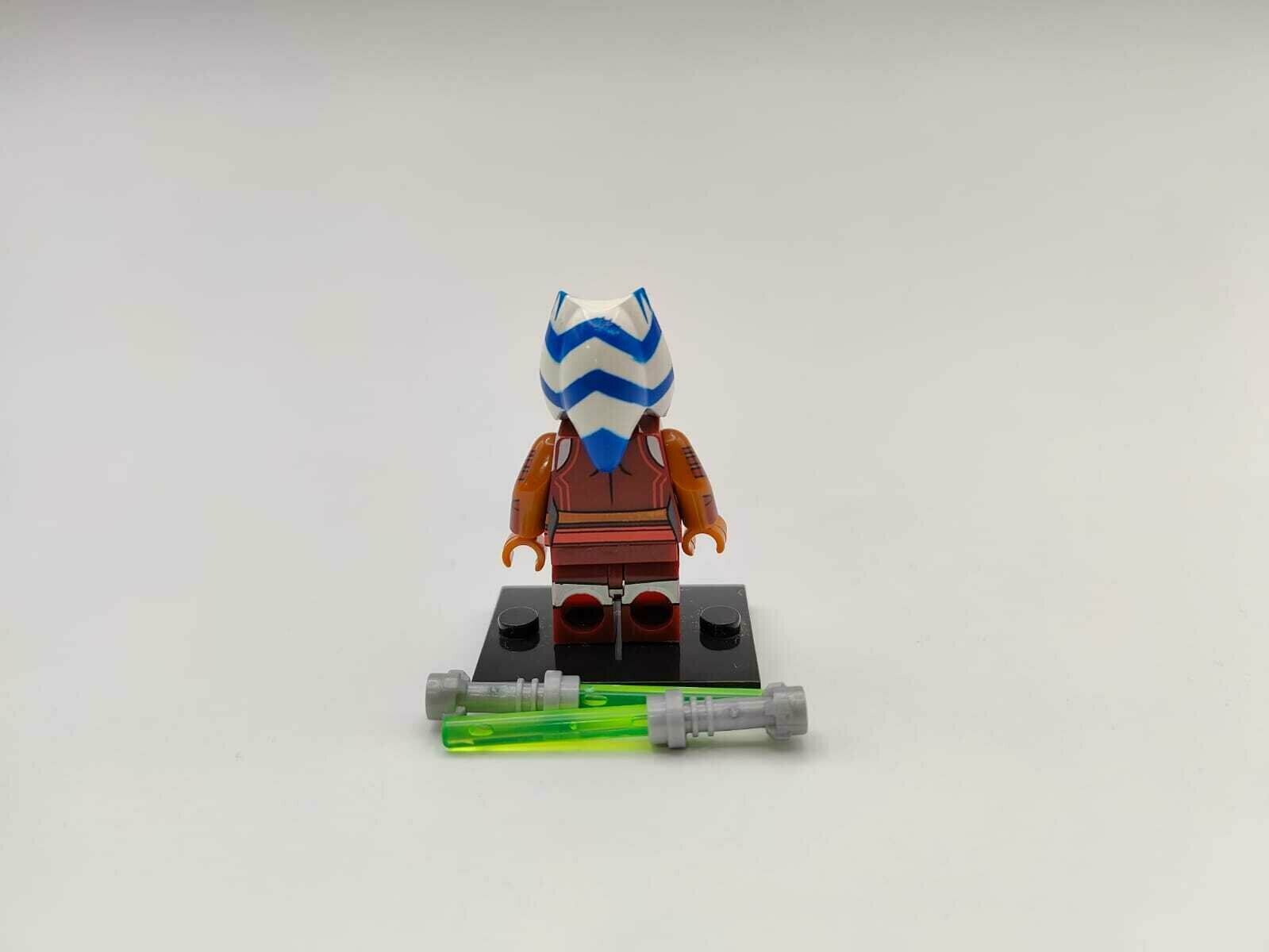 Минифигурка «Асока Тано Юнлинг», фигурка серии "Джедаи" Star Wars, совместима с конструкторами Lego — фото 1