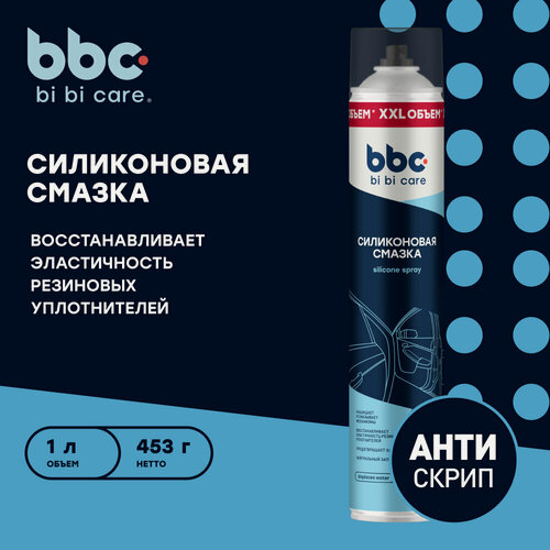 Изображение товара Смазка силиконовая bi bi care, 1 л / 4063