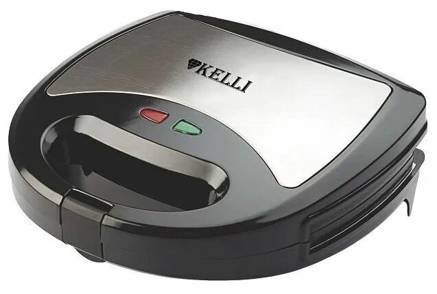 Мультипекарь-вафельница Kelli KL-1702, чёрный