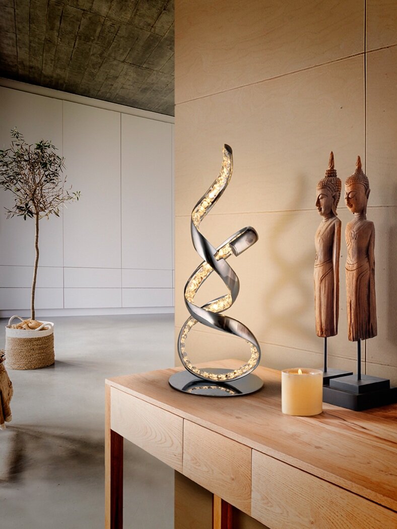 Светильник настольный LED SCHULLER SINUA 791052 180x160 h400