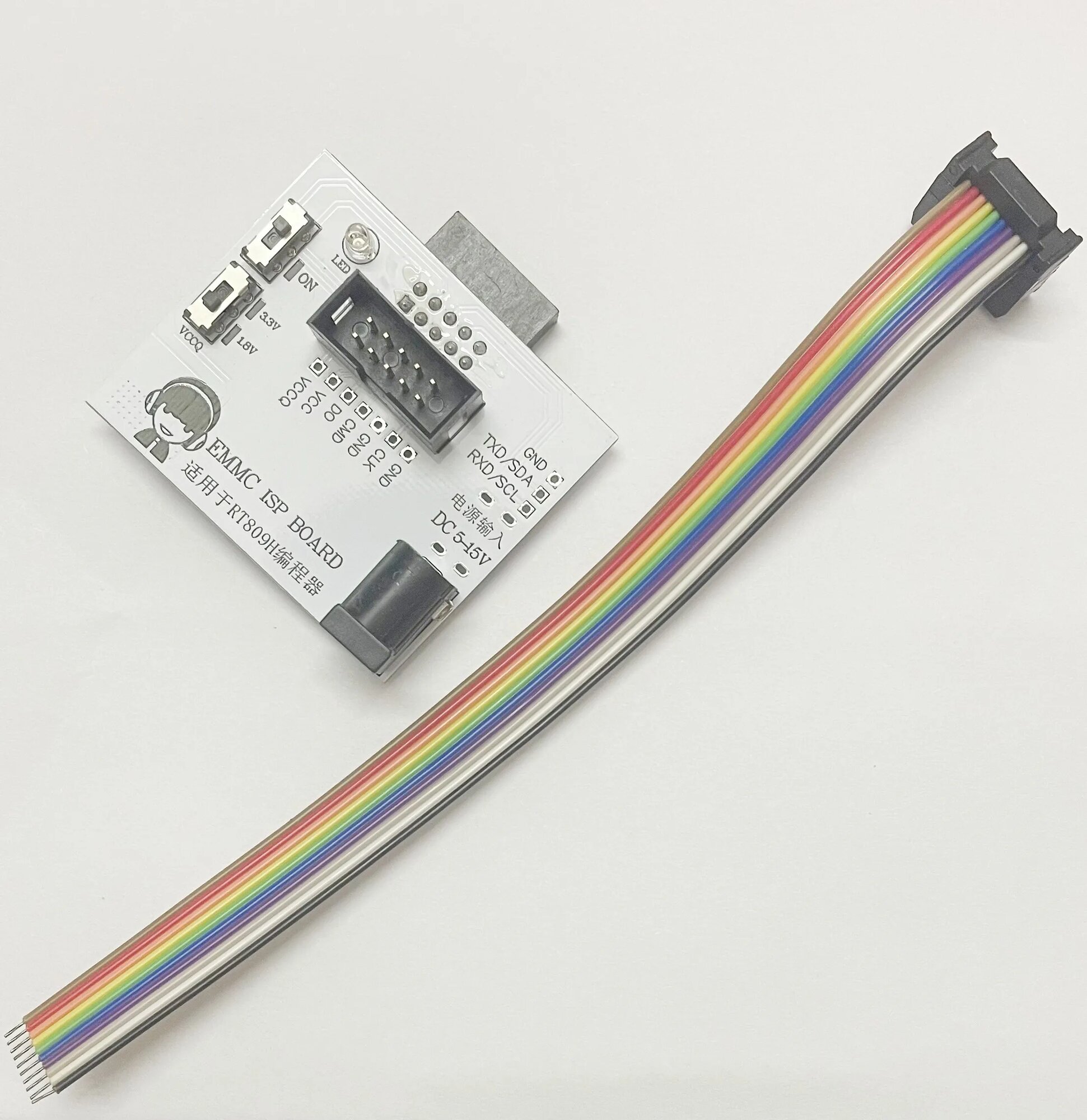Программатор RT809H EMMC ISP BOARD
