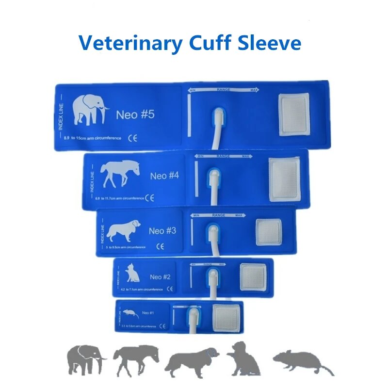 Изображение VILECO Ветеринарная манжета для измерения артериального давления, cuff connector