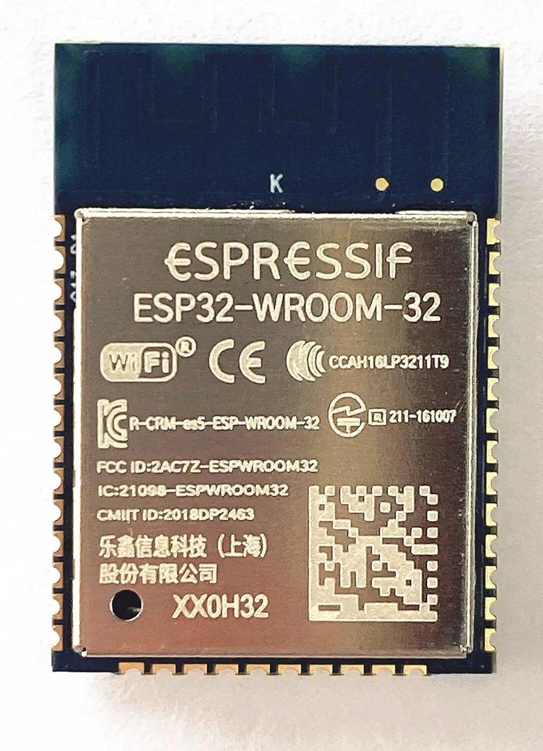 ESP32-WROOM-32 модуль Espressif 4МБ, ESP32-WROOM-32