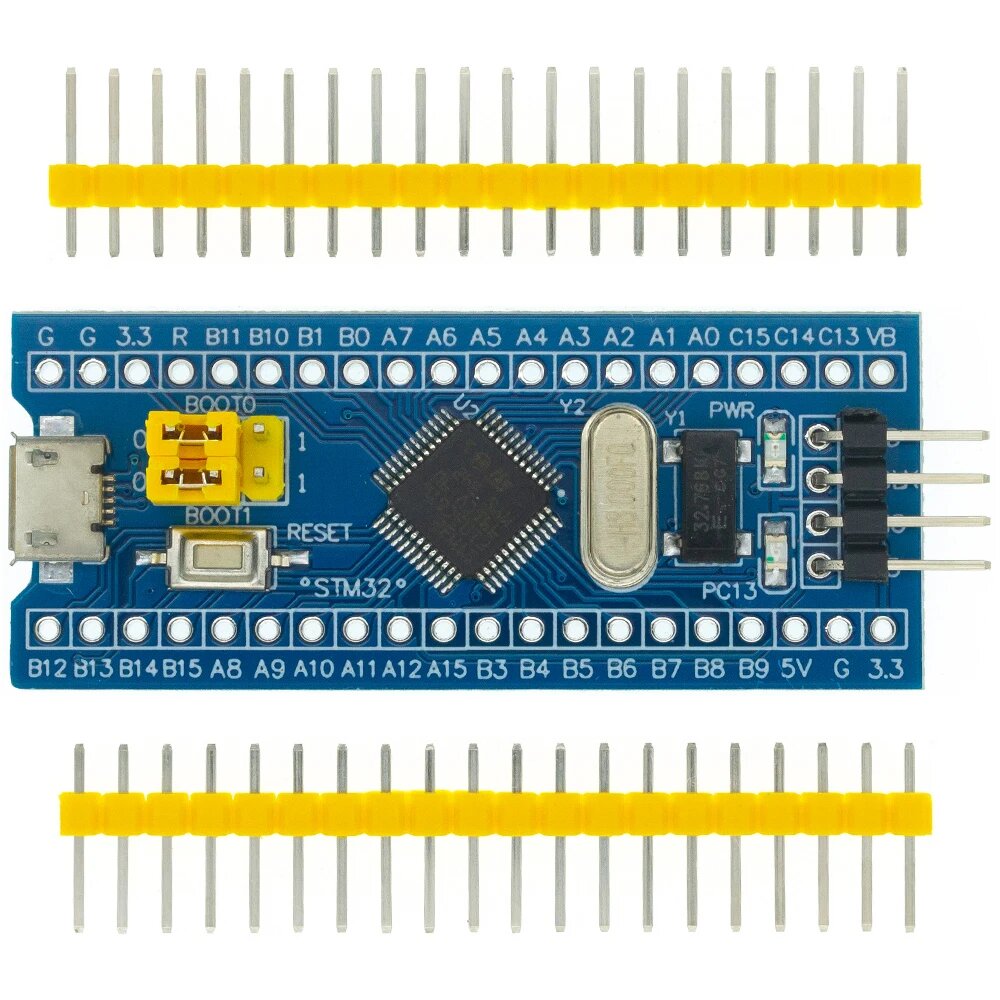 Макетная плата STM32 STM32F401 STM32F411 CEU6 STM32F411CEU6 STM32F103C8T6 C6T6, ST-LINK Programmer — фото 1