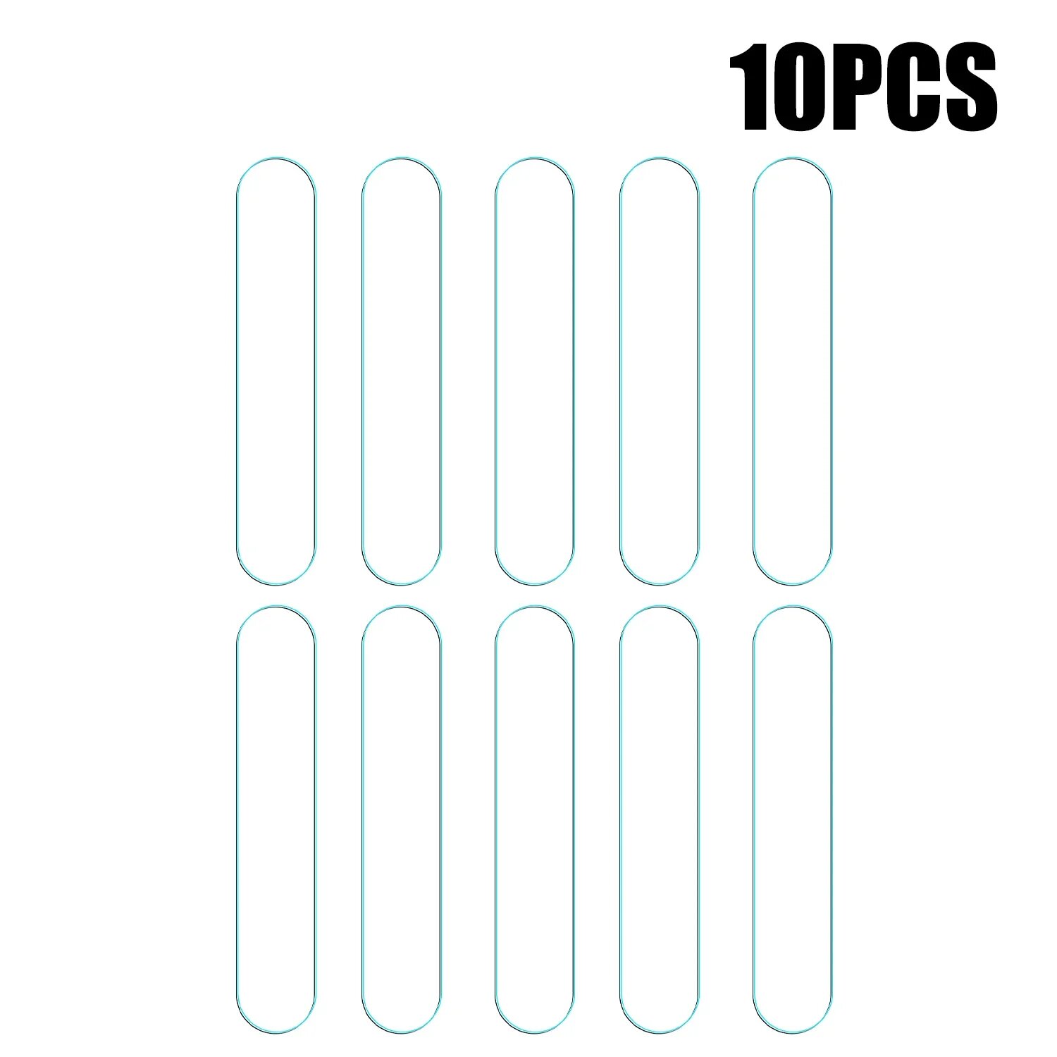 10 шт. HD прозрачные наклейки на кнопки камеры для IPhone 16Pro/16 Pro Max/16Plus, гибкие мягкие защитные пленки, защитные пленки для кнопок камеры, 10PCS, For iPhone16 Series