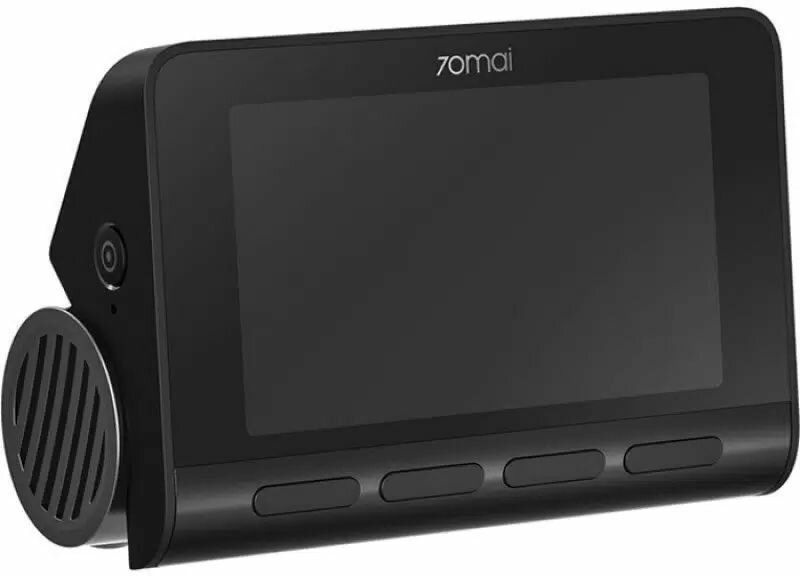 Изображение Автомобильный видеорегистратор с камерой заднего вида 70MAI Dash Cam A800S+Rear Cam Set. Цвет: черный.