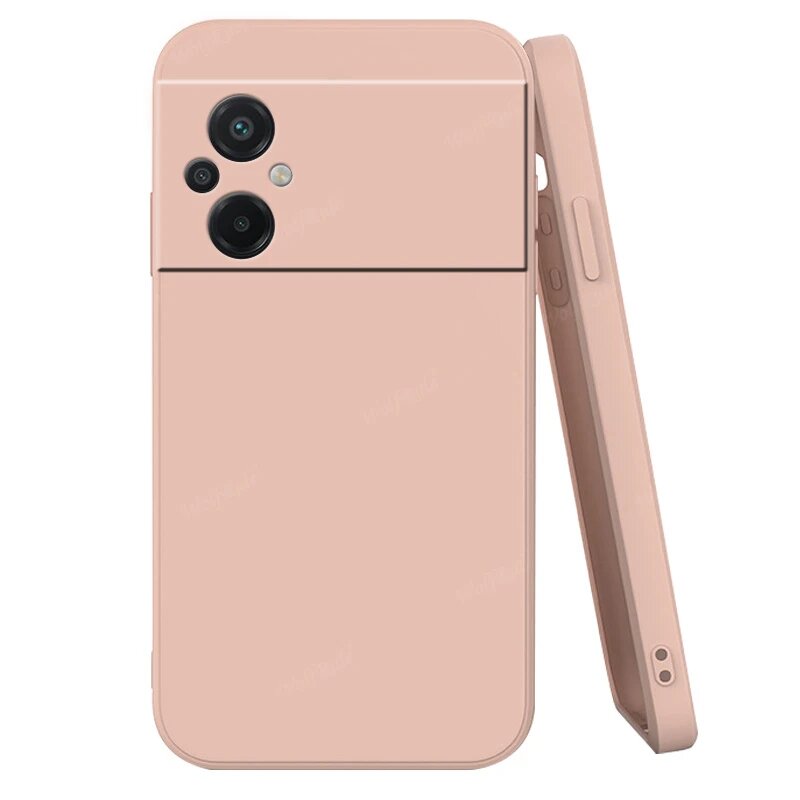 Чехол для Xiaomi Poco M5, чехол для Poco M5 M 5, Capas, оригинальный Розовый, Розовый, Light Pink