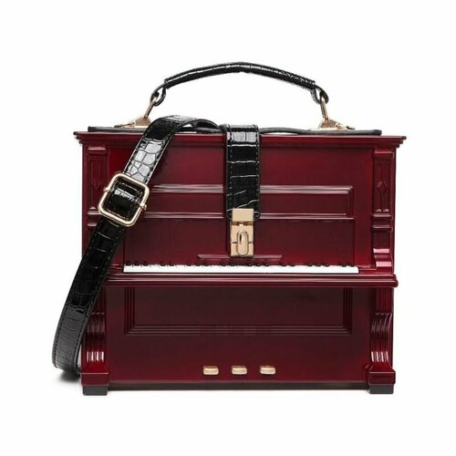 Сумка , burgundy