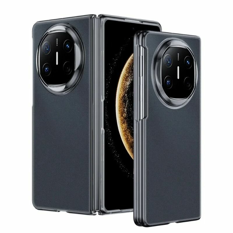 Funda для Huawei Mate X6 Case Luxury Fiber Texture PU-кожаный защитный чехол для телефона Huawei Mate X6 5G