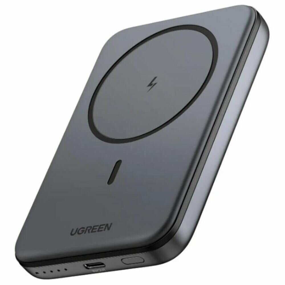 Внешний аккумулятор Ugreen PB561 (25919) MagSafe 10000mAh 20W Grey