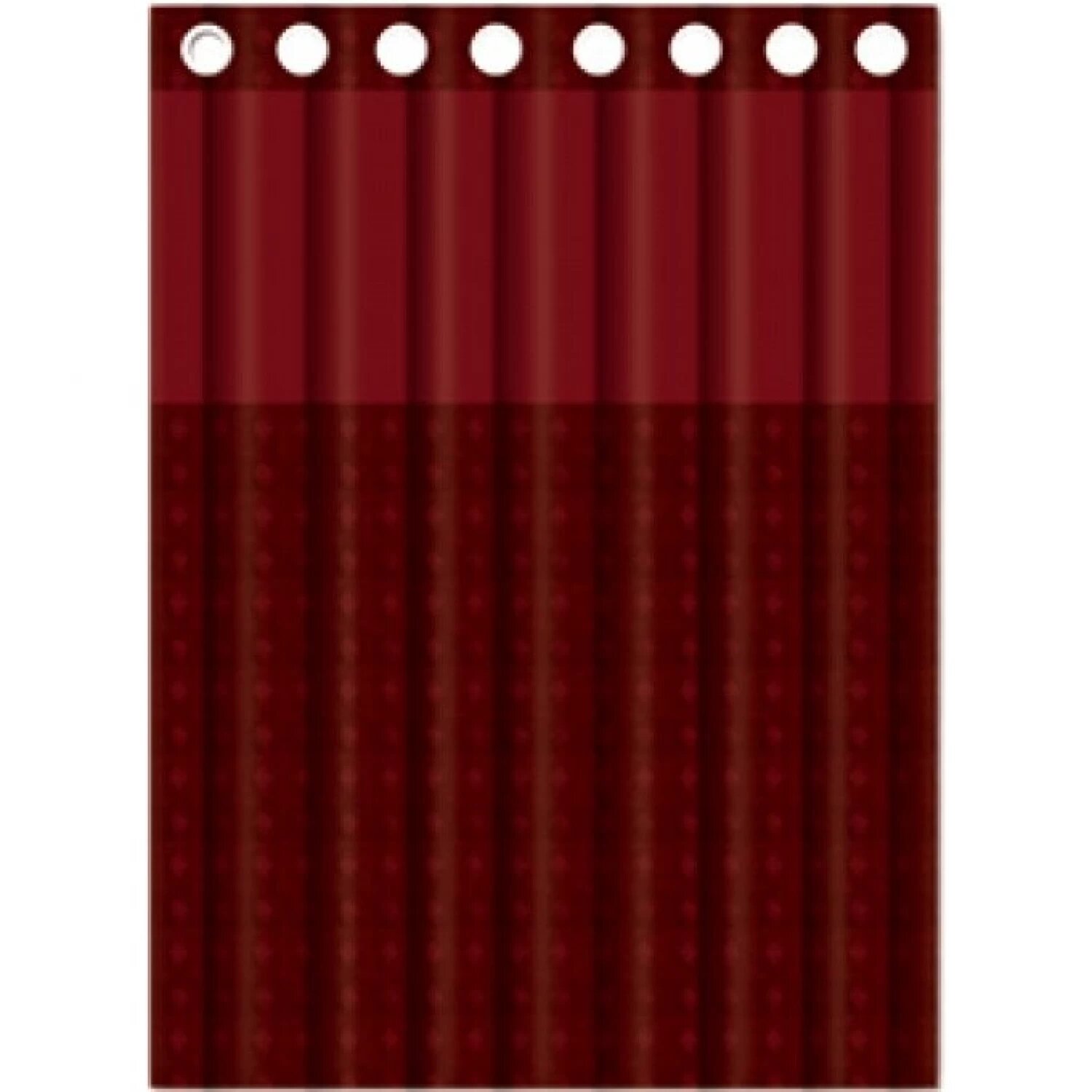 Шторка для ванны с двойной подложкой терилен+полиэстер 180*200cm Gappo G8653