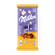 Шоколад молочный Milka "Карамель" с жидкой начинкой, 90 г, 1 шт.