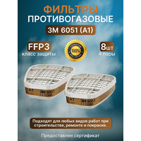 Фильтры для респиратора 3м