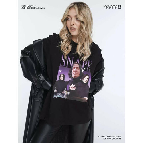 фото Футболка not today, размер l-xl, черный 1