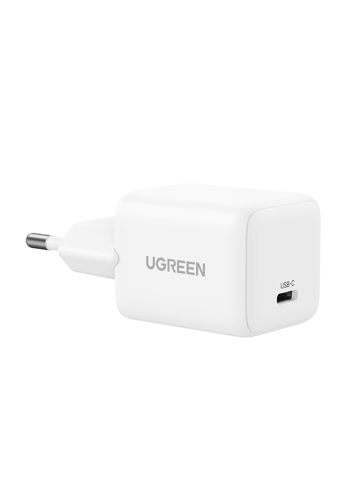 Сетевое зарядное устройство UGREEN X512 (55554) Mini 20W USB-C GaN Fast Charger EU. Цвет: белый