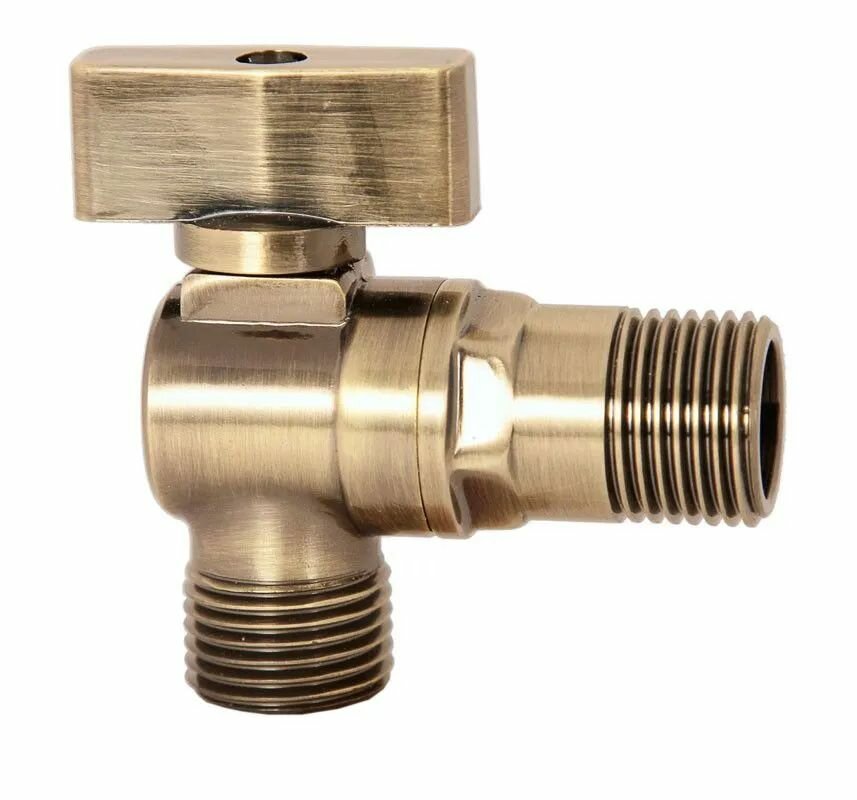 Кран KAISER 261An/266 -1/2"х1/2" угловой бронза