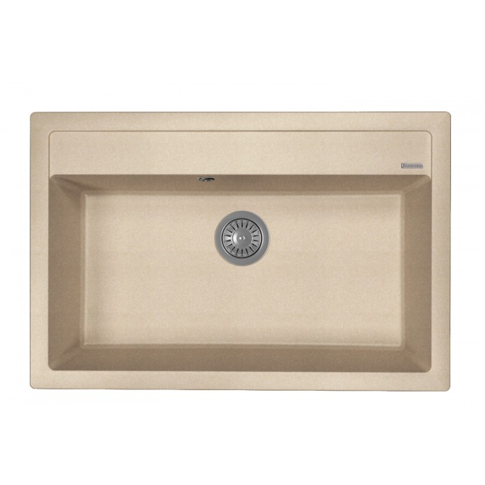 Кухонная мойка Florentina Липси 770 песочный 20.440. E0770.107
