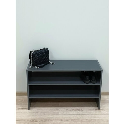 Тумба для обуви Идея 80 см. Белый