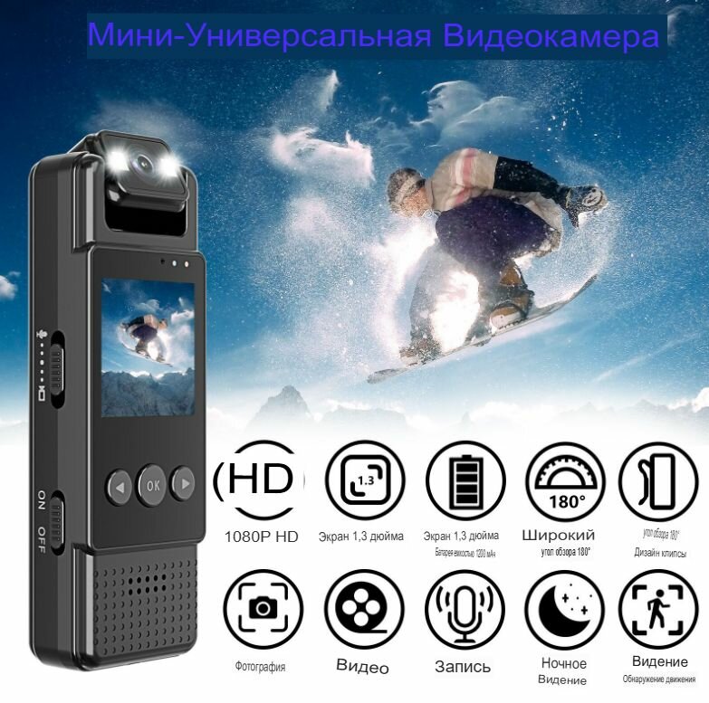 Персональный видеорегистратор STR-GSM professional L12 WI-FI