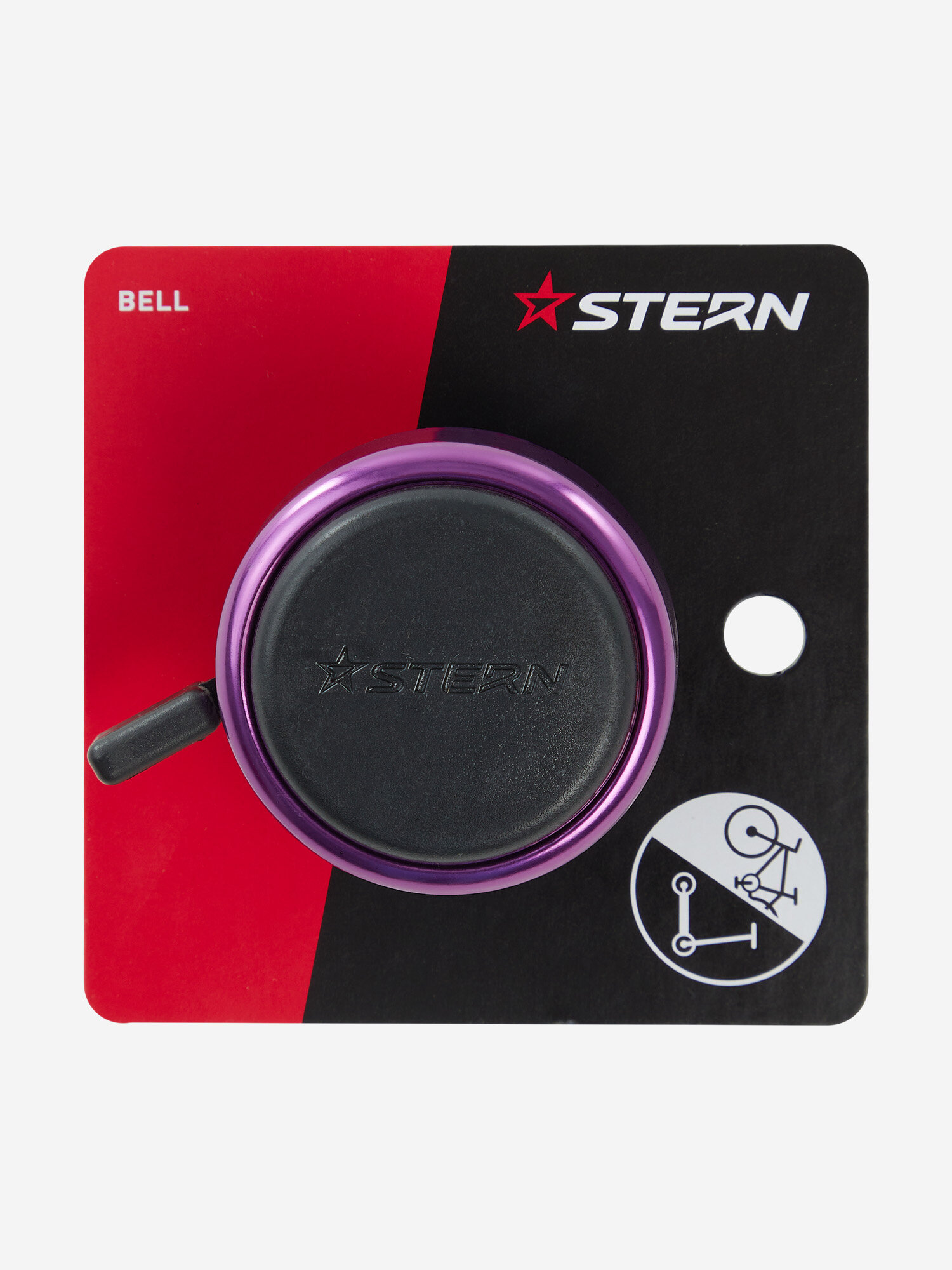 Звонок велосипедный Stern CR-1 — фото 1