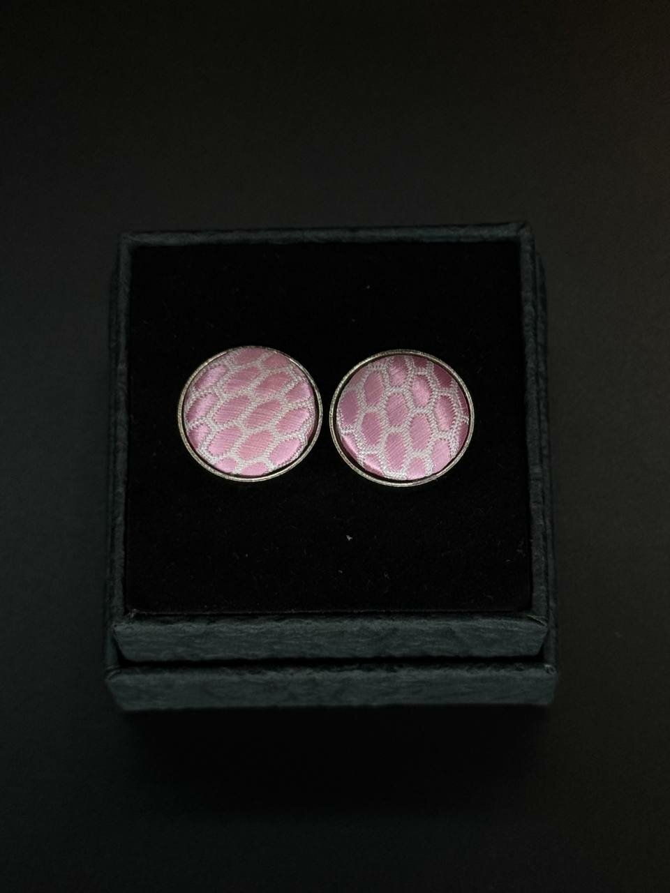 Запонки Tonali Baie, розовый — фото 1