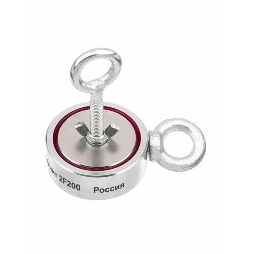 Поисковый магнит 2F200кг двухсторонний